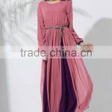 Hot Sales the Middle East Summer Women Muslim Long Dress thumbnail-6