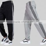 Hot Sale Customize Cheap Mens Design 100%cotton Sports Wear Track Pants thumbnail-6