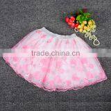 S80098A Cute Summer Baby Kids Girls Floral Bowknot Princess Skirt Party Skirt thumbnail-2