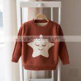 S15223A Wholesale Kids Cotton Knit Sweater New Autumn Children's Sweater thumbnail-2