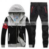 New Design Mens High Quality Sport Sweat Track Suit thumbnail-3