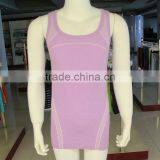 Zhejiang Wanyu Factory Provide Seamless Gym Tank Top thumbnail-1