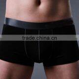 Hot Sale 93% Cotton and 3% Spandex 4 Colors For Choice Men's Cotton Boxer Shorts Underwear thumbnail-4