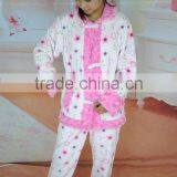 Custom Made Pajamas Girls Bathrobe For Wholesale thumbnail-1