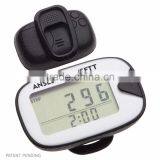 Classic Craft Pedometer - Tracks Steps, Distance, Calories Burned and Activity Time and Comes With Your Logo