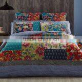 Evocative of Traditional Patchwork Design Quilt Cover thumbnail-4