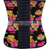 Women Puprle Pink Corset Shaper Waist Cincher Waist Training Corsets Wholesale thumbnail-1