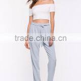 New Arrival High-waist Hot Shapers Pants for Women Tapered Pants Wholesale thumbnail-6