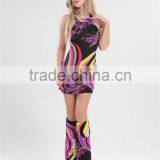 Walson Clothes Apparel Aapparel Factory 60s 70s Fancy Dress Headband and Belt Halloween Costume thumbnail-2