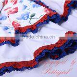 Girls Double Ruffle Dress Kids Frock thumbnail-4