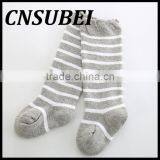 Winter Combed Cotton Striped Terry Socksm,children Socks Thickening Soft Knee High Elastic Stockings thumbnail-4