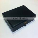 Black Leather Jewelry Showcase Collection thumbnail-4