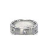 Fashion Stainless Steel Health Ring VR-1374 thumbnail-1
