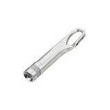 Promotional Gifts Super Bright White METAL LED Flash Light Key Chains With Printed Logo
