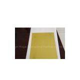 T3 JIS G3303/DIN EN10203 SPCC Golden Lacquer Printed Tinplate Sheet thumbnail-1