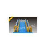 0.55mm PVC Outdoor Large Inflatable Slides YHS-002 With Warp-527N Weft-323.8N thumbnail-1