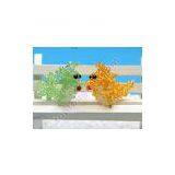 4mm Rondelle Crystal Beaded Dragon Chinese Lucky Animal Charm thumbnail-2