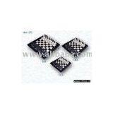 Marble and Onyx Chess Set thumbnail-1