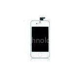Quality Assurance Apple IPhone 4 OEM Parts LCD With Digitizer Assembly White
