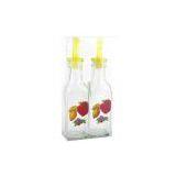 Decorated Oil Glass Bottles thumbnail-1