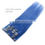 Wholesale Individual Cheap Chinese Remy Hair And Indian Remy Clip In Hair Extension thumbnail-5