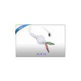 0.8M Cable 3.5MM Plug Stereo Retractable Earphone / Earbuds for Girls thumbnail-1