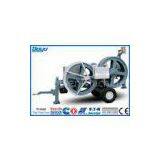 Overhead 50kN 5T Hydraulic Tension Stringing Equipment With German Rexroth Speed Reducer