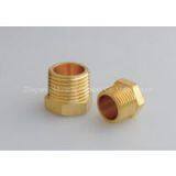 Brass Male Cap thumbnail-1