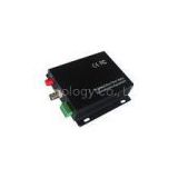 10Mbps/ 100Mbps AUTO 1ch RJ45 FC, ST, SC Video Optical Transmitters for Gymnasium