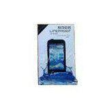 Pale Blue Cell Phone Case Samsung Galaxy S4 Lifeproof Waterproof Case thumbnail-1