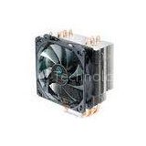 CPU 120mm Big Cooling Fan with Four 6mm Heat Pipes , Single Fan
