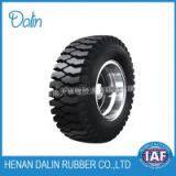 Military Spongy Solid Tire 9.00-20 thumbnail-1