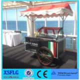 italian ice cream gelato vending carts tricycle for sale