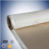 800 Degree Thermal Insulation Fabric High Silica Glass Fiber