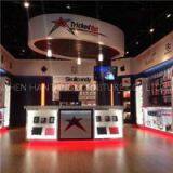 Interior Cell Phone Shop