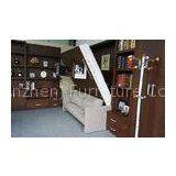 Multifunctional Innovative Foldable Double Wall Bed With Sofa thumbnail-1