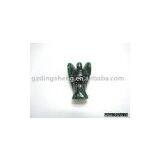 Semi-precious Stone Angel Green Agate Angel thumbnail-1