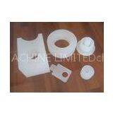 OEM White Plastic CNC Machined Parts With ISO9001 Certificated thumbnail-1