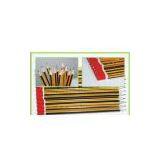 Stripe Printed Wooden Pencil