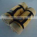 pp Webbing Handle Attached Portable Polar Fleece Printed Roll up Blanket thumbnail-3