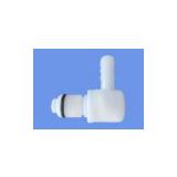 1/4\'\' Plastic quick disconnect coupling/pipe fitting