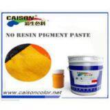 Golden Yellow Water Based Pigment Paste,aqueous Pigment Dispersion for Tinting