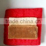 Warp Stretch Knitted Warm Peacock Cashmere Silver Faux Fur Plush Fabric thumbnail-2