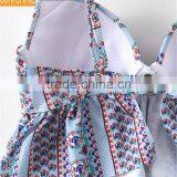 Women'S Tassel Padded Push Up Halter Bikini Tankini Swimsuit Women thumbnail-3