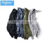 Wholesale Zip up Neck Button Hoodie Manufacturer thumbnail-1