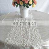 Beautiful Romantic Wedding White Lace Table Runner thumbnail-3