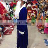 TZ-150806-2 China Wholesale Christmas Costumes Santa Claus Costume for Adult and Child thumbnail-3