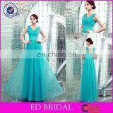 BN103 Stunning Empire Beading Made In China Long Evening Dress