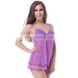 Fashion High Quality Ladies Sex Romantic Night Dress thumbnail-4