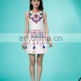 2014 Ladies lovely Vest Skirt Women Slim Fit Sleeveless Casual Dress Hot Sale